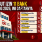 Gedung Otoritas Jasa Keuangan (OJK).