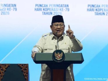 Prabowo Subianto menegaskan pentingnya menghentikan praktik korupsi demi kepentingan bangsa dan negara.
