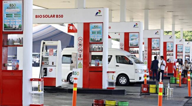 Harga BBM terbaru di seluruh SPBU Indonesia berlaku mulai 24 Juli 2026.