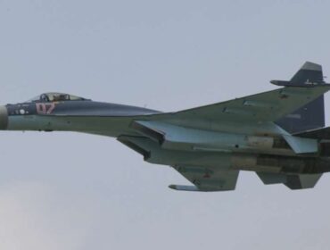 Sukhoi Su-35 merupakan salah satu jet tempur generasi 4++ tercanggih yang diproduksi Rusia.