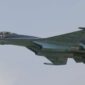 Pesawat tempur Sukhoi Su-35 Flanker-E milik Rusia yang dipersiapkan untuk memperkuat Angkatan Udara Iran.