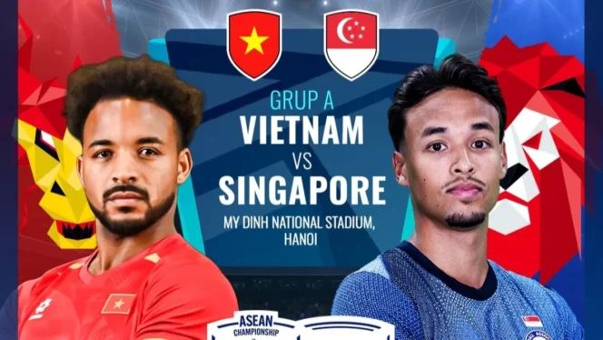 
Timnas Indonesia mengincar kemenangan atas Singapura dalam laga penentuan menuju semifinal Piala AFF 2026.