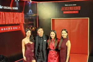 Caitlin Halderman dan Baskara Mahendra dipertemukan sebagai pemeran utama dalam serial terbaru.