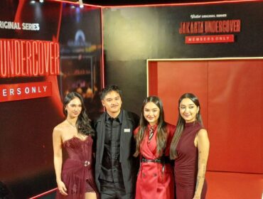 Caitlin Halderman dan Baskara Mahendra dipertemukan sebagai pemeran utama dalam serial terbaru.