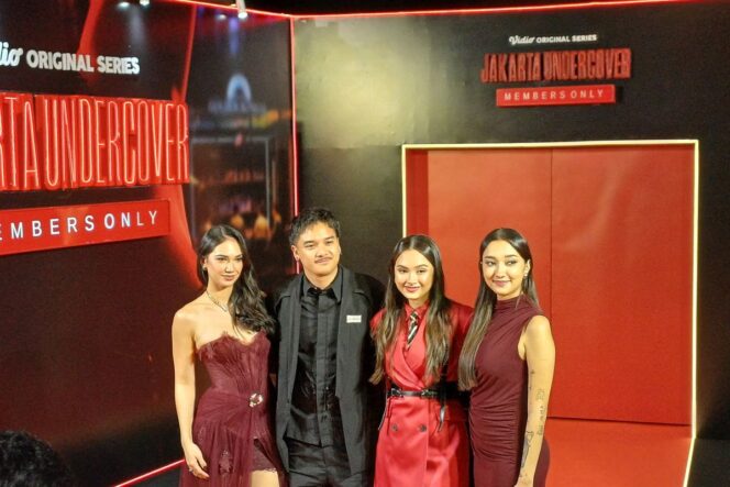 
Caitlin Halderman dan Baskara Mahendra dipertemukan sebagai pemeran utama dalam serial terbaru.