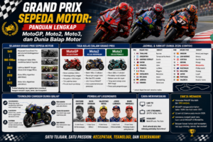 Panduan Lengkap Grand Prix Sepeda Motor: Sejarah, Regulasi, hingga Teknologi
