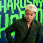 Reza Arap saat menghadiri promosi film 'Harusnya Horror'.