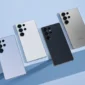 Render Samsung Galaxy S26 FE dengan desain terbaru.