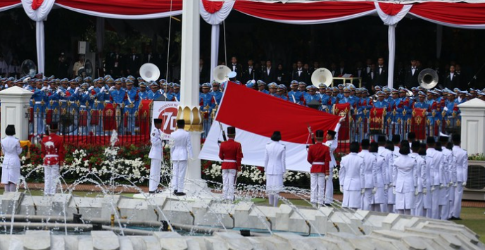 Upacara Peringatan HUT ke-81 Kemerdekaan RI akan digelar di Halaman Istana Merdeka pada 17 Agustus 2026 dengan dua sesi utama, yaitu detik-detik proklamasi dan penurunan bendera.