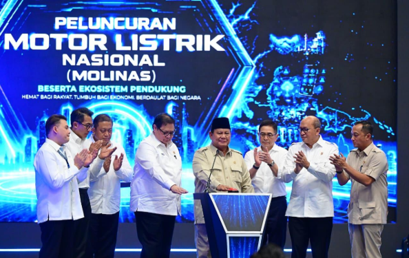 Pengguna menilai motor listrik nasional menawarkan biaya operasional yang lebih hemat sekaligus mendukung transportasi ramah lingkungan.
