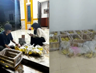 Pedagang buah di Kota Metro mengeluhkan kerugian setelah pesanan MBG dibatalkan.