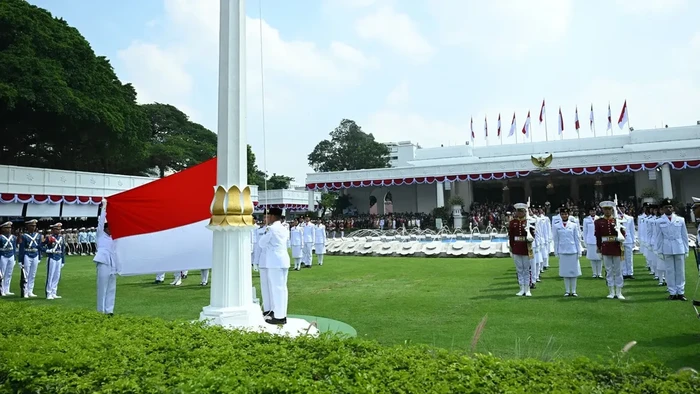 Hari Pertama, 128 Ribu Orang Daftar Tiket HUT RI