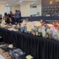 Polda Metro Jaya mengamankan barang bukti jelang aksi massa di Gedung DPR