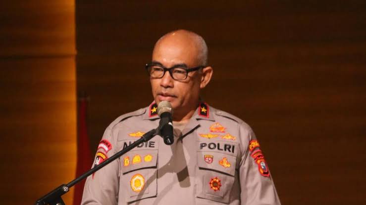 Brigjen Audie Latuheru dipromosikan ke jabatan baru dan dikenal memiliki kualifikasi sebagai penerbang Airbus A320.