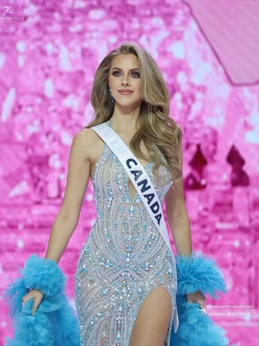 Jaime VandenBerg mengungkap dirinya sempat menyembunyikan kehamilan ketika tampil di ajang Miss Universe.
