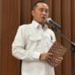 Presiden Prabowo Subianto saat menyampaikan pidato kenegaraan di Istana Merdeka.