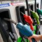 SPBU Pertamina dengan papan informasi harga BBM.