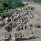 Banjir bandang di Nepal dan Tibet berdampak pada sejumlah wilayah