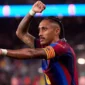 Raphinha mencetak hat-trick saat Barcelona menang 7-2 atas Racing Santander