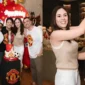 Wulan Guritno hadir di pesta ulang tahun Ariel NOAH
