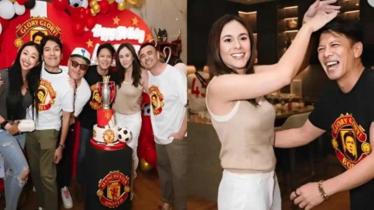 Wulan Guritno terlihat menghadiri pesta ulang tahun Ariel NOAH.