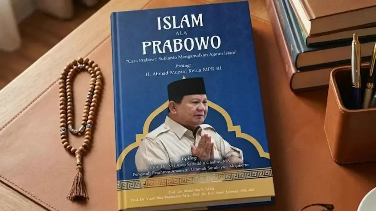 Buku Islam ala Prabowo membahas penerapan nilai-nilai Islam dalam kepemimpinan Presiden Prabowo.