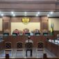 Sisprian Subiaksono dalam sidang kasus dugaan suap Bea Cukai dan Blueray