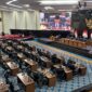 Gedung Mahkamah Konstitusi menjadi lokasi sidang gugatan masa jabatan anggota DPRD