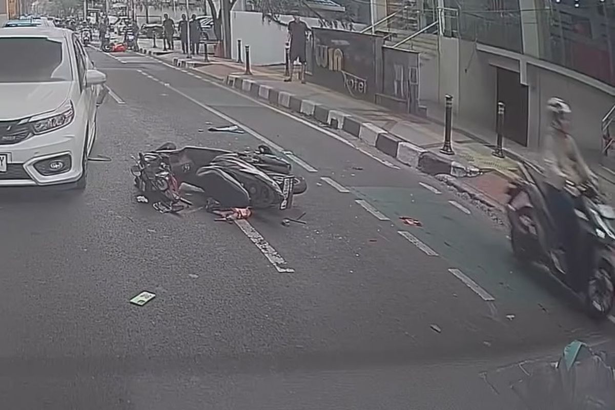 Kapolri menjamin penanganan medis Hasan Syukur, pengemudi ojol yang menjadi korban kecelakaan beruntun di Blok M.