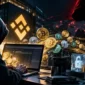 Ilustrasi serangan hacker terhadap sistem Binance dan aset kripto senilai Rp114 triliun