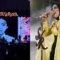 Syahrini tampil di panggung Pestapora 2026 setelah tujuh tahun vakum