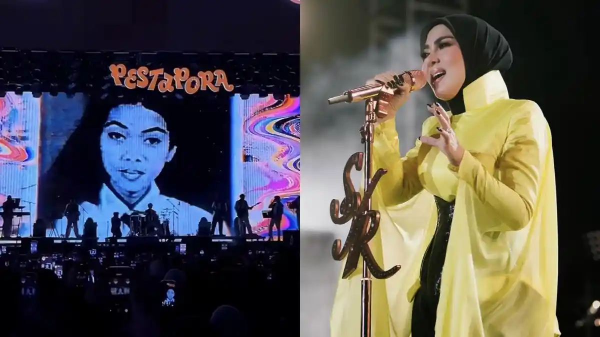 Alasan Syahrini Pas: Pasang Foto Lawas hingga Ijazah saat Tampil di Pestapora 2026
