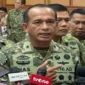 Barang bukti komputer yang ditemukan di rumah dinas TNI di Cijantung terkait dugaan aktivitas judi online