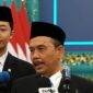 Syahganda Nainggolan dilantik sebagai Kepala Bakom RI