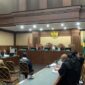 Gatot Heroe Hernanda memberikan keterangan sebagai saksi dalam sidang kasus dugaan korupsi Bea Cukai